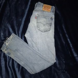 Men’s Levi Jeans W:31 L:32